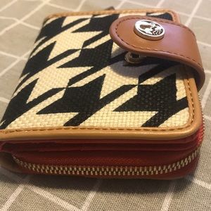 Spartina houndstooth wallet